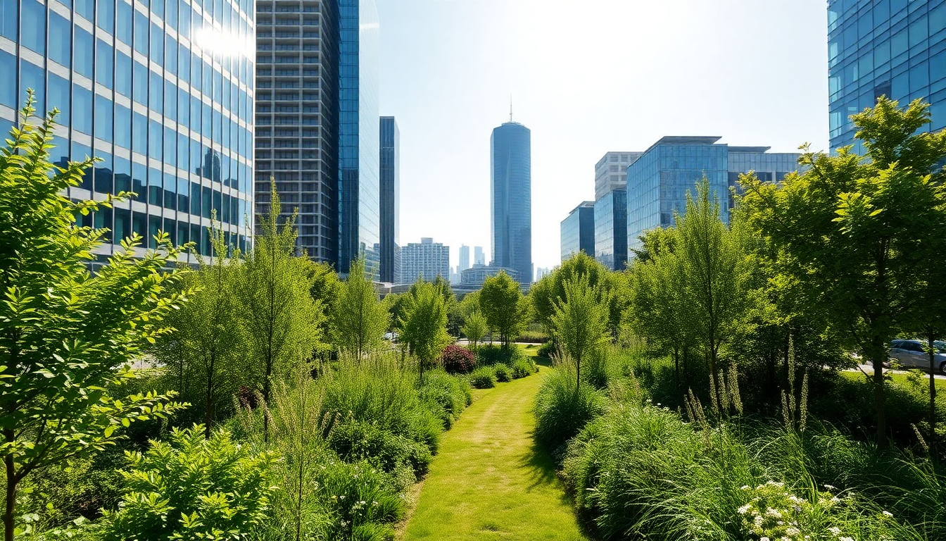 Amsterdam-Zuidas groeit uit tot een groen paradijs met nieuw ecologisch corridor
