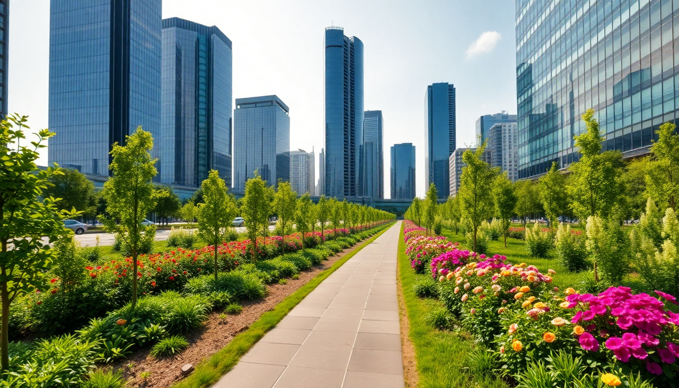 Amsterdam-Zuidas wordt groener met nieuw ecologisch corridor