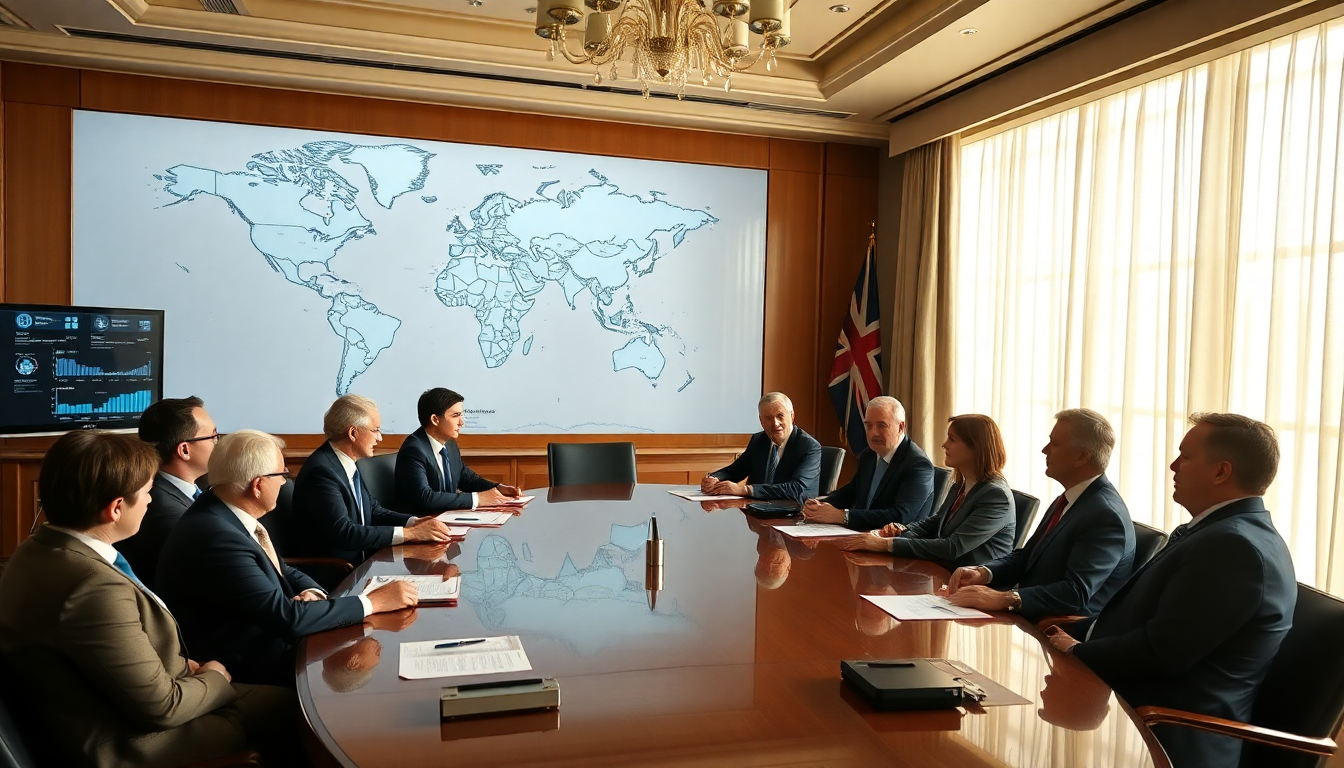 Belangrijke handelsdeal tussen het VK en de VS aangekondigd