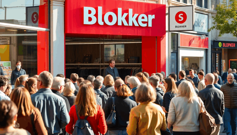 Blokker heropent na faillissement: klanten stellen bijzondere vragen