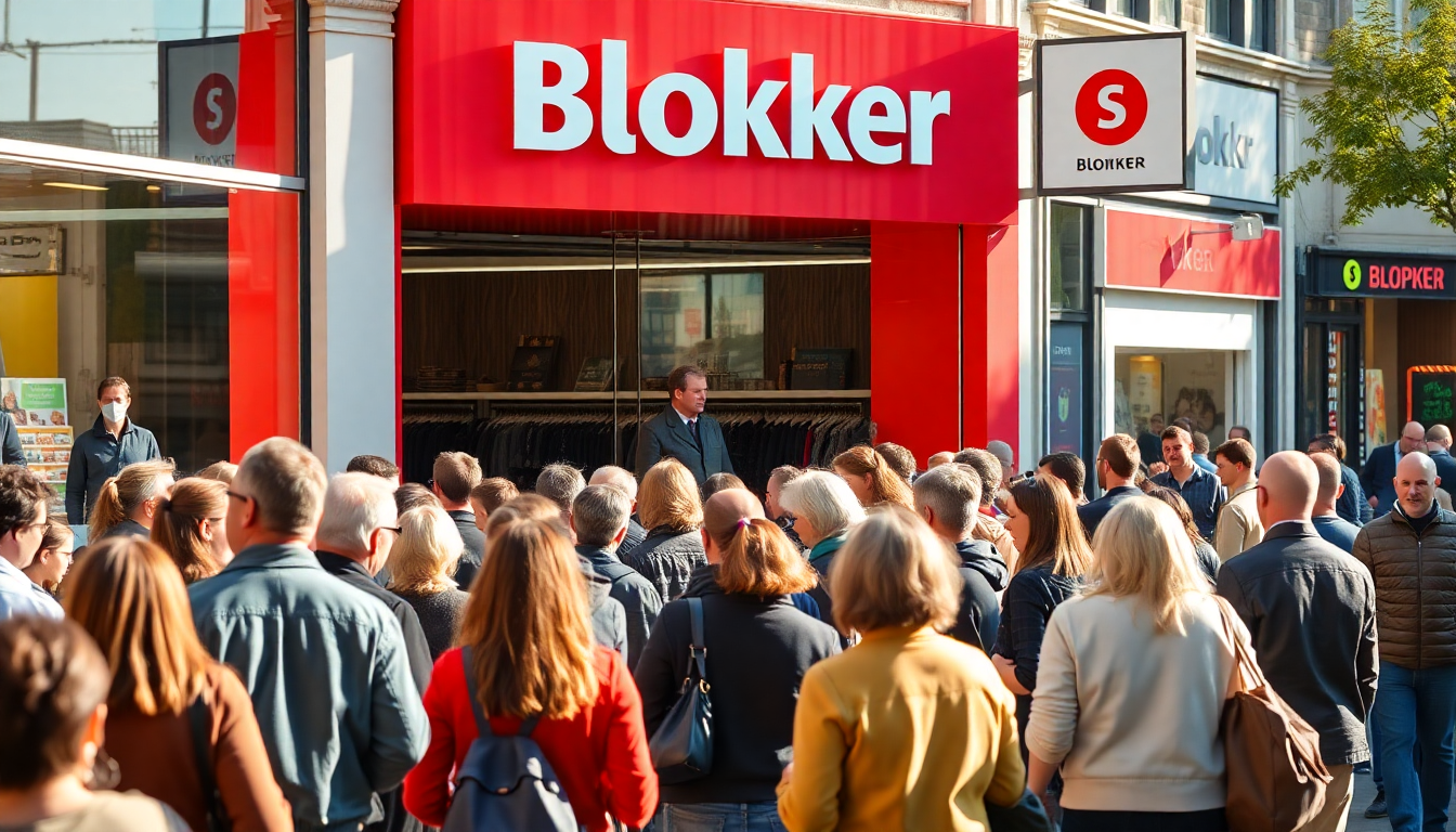 Blokker heropent na faillissement: klanten stellen bijzondere vragen