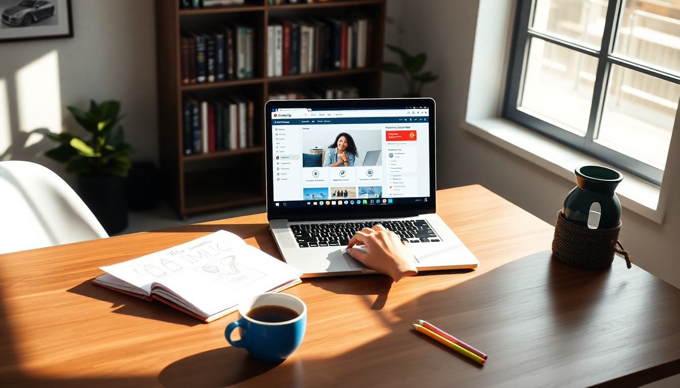 Bouw je eigen website eenvoudig met Hostinger