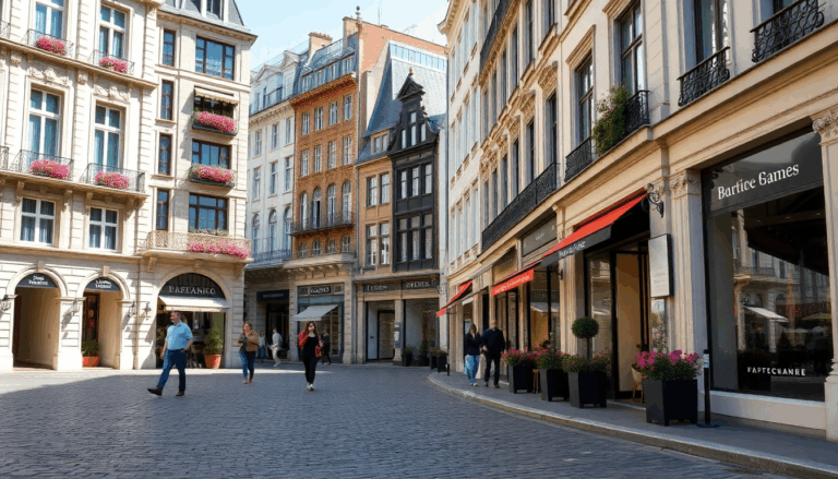 De duurste straten van België bevinden zich in Brussel