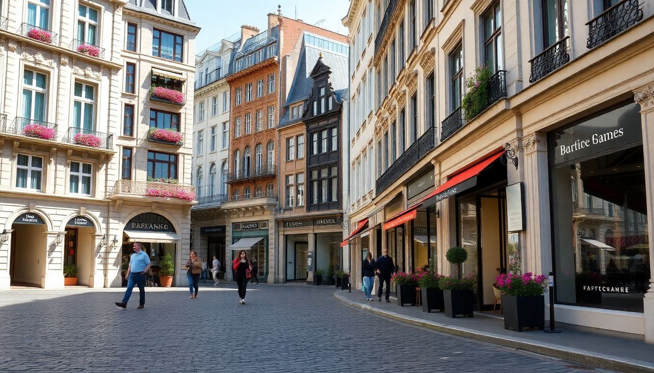 De duurste straten van België bevinden zich in Brussel