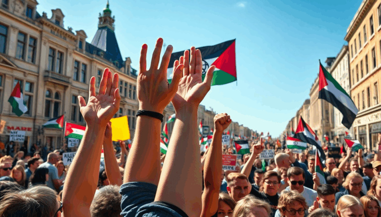 Duizenden demonstranten eisen einde aan Israëlische impunità