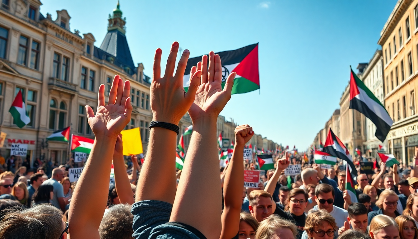 Duizenden demonstranten eisen einde aan Israëlische impunità