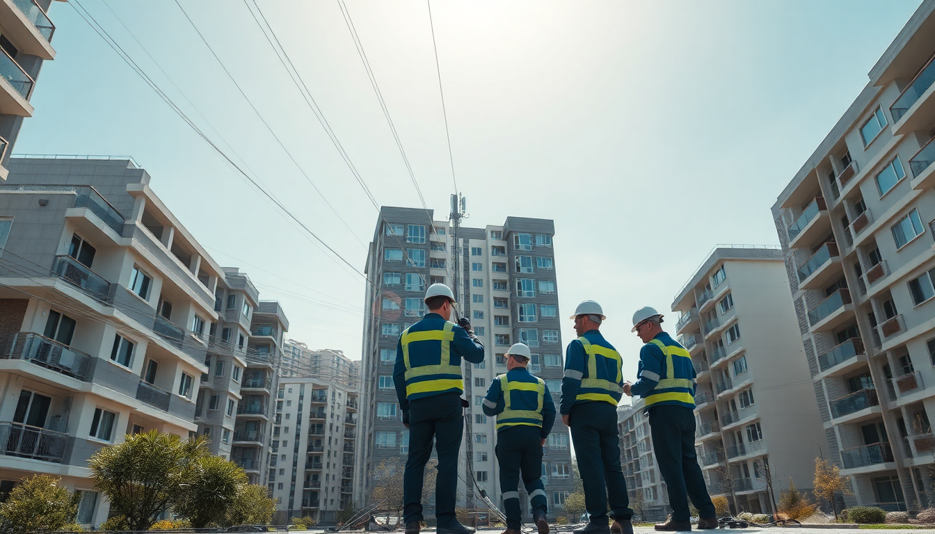 Een blik op de telecomsector in 2024: stijging van FTTH-verbindingen