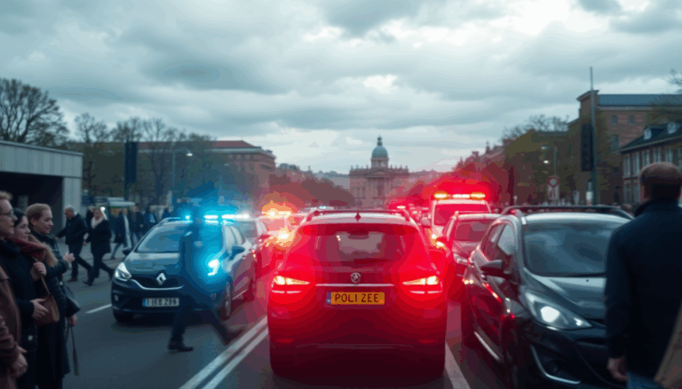 Ernstig incident in de Kennedy-galerij tijdens achtervolging