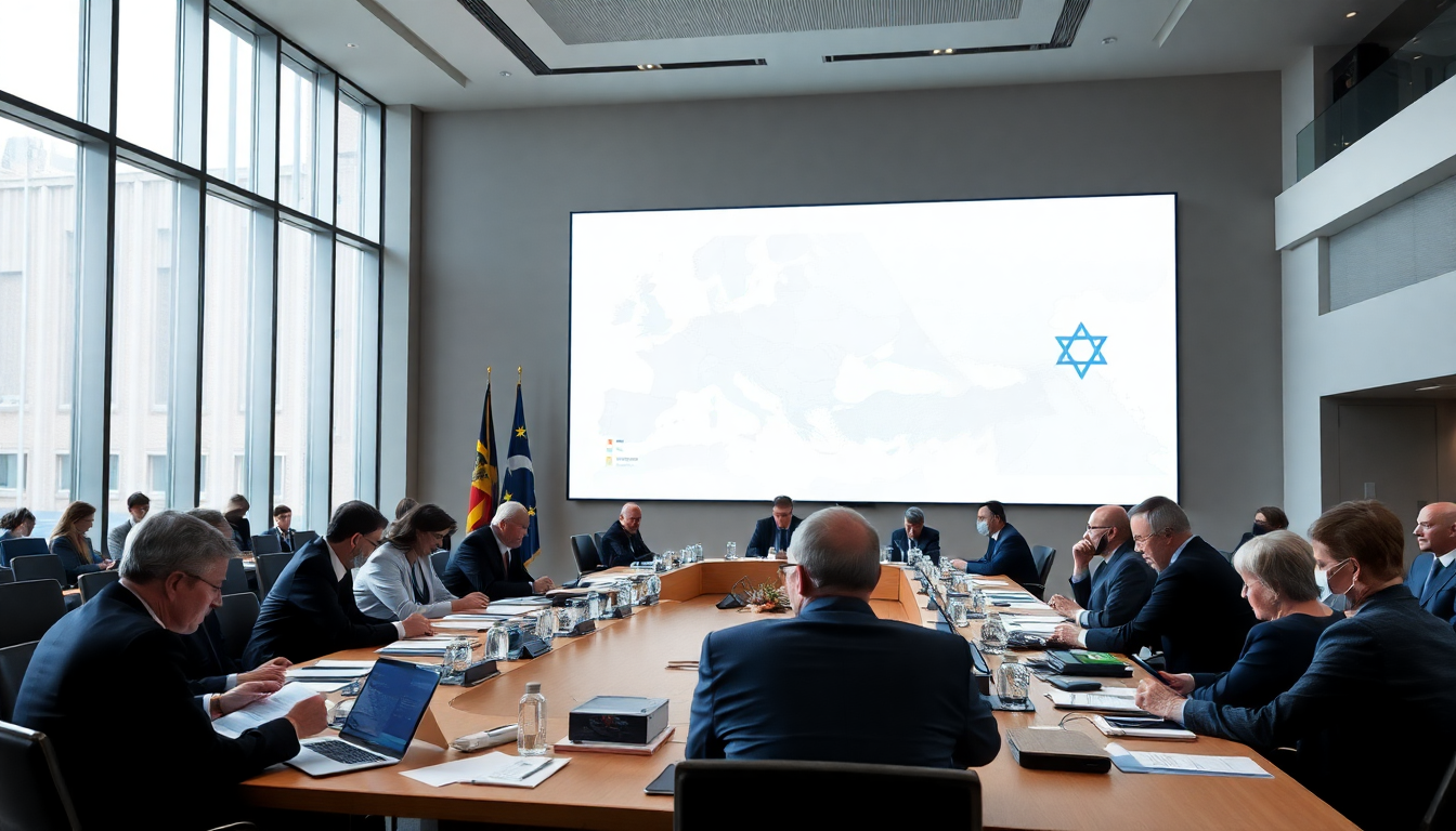 EU stemt in met herziening van de overeenkomsten met Israël
