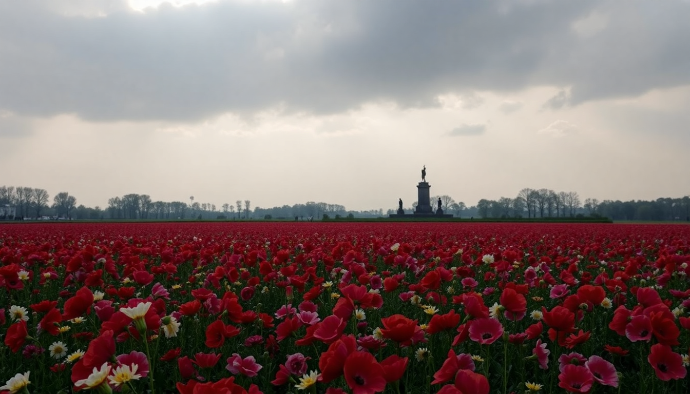 Gedenkdag in Nederland: Controverses rondom aandacht voor wereldconflicten
