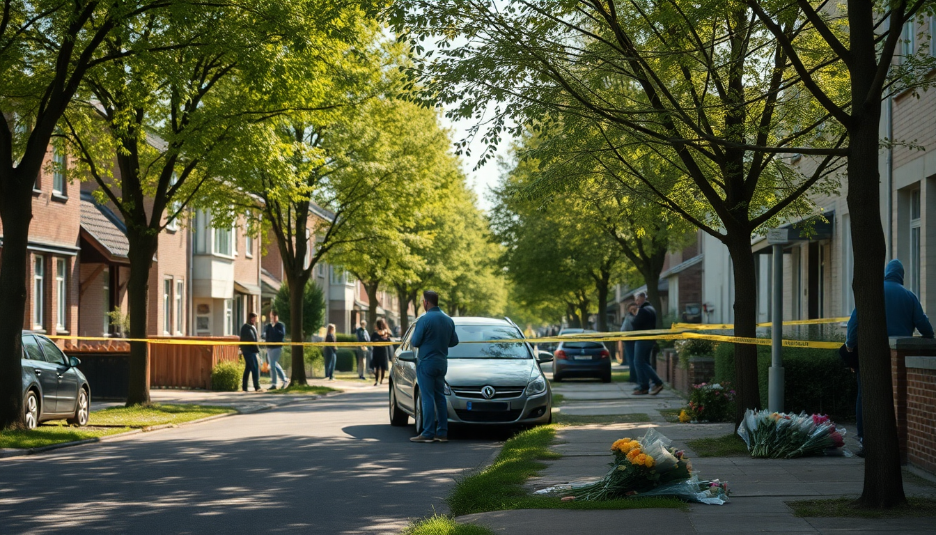 Gewelddadige moord op Turkse man in Rijswijk