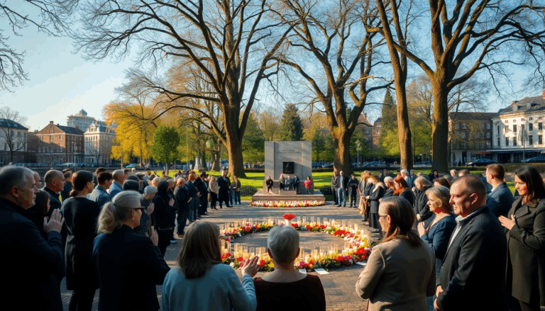 Giornata della Memoria in Nederland: discussie over globalisering
