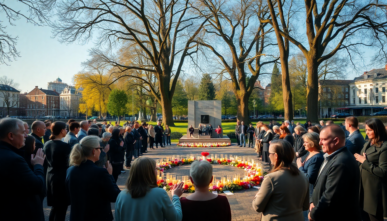 Giornata della Memoria in Nederland: discussie over globalisering
