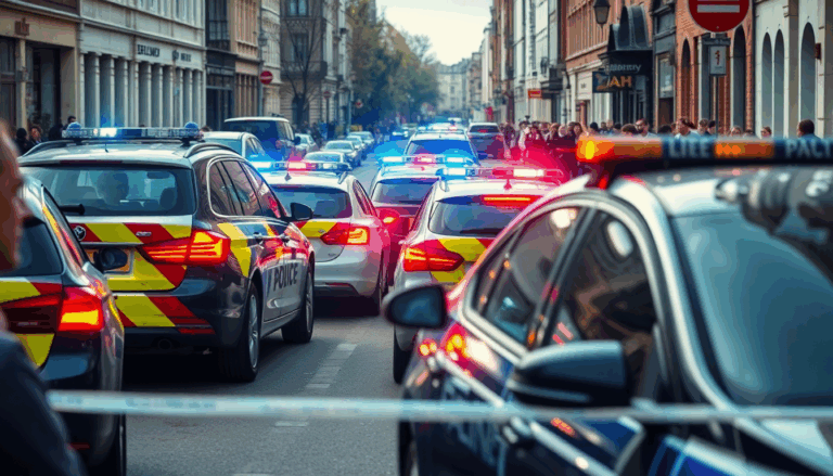 Grave incidenten en spanning in België en Nederland
