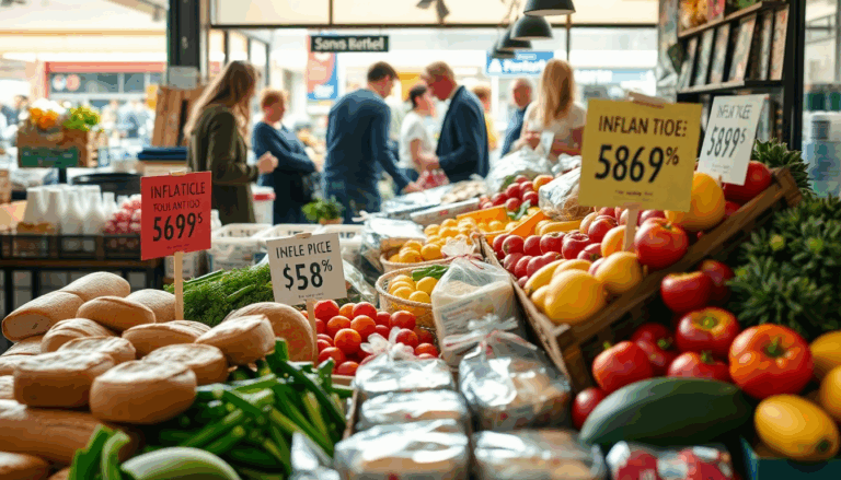 Inflatie in Nederland: stijgende kosten voor levensonderhoud en tabak