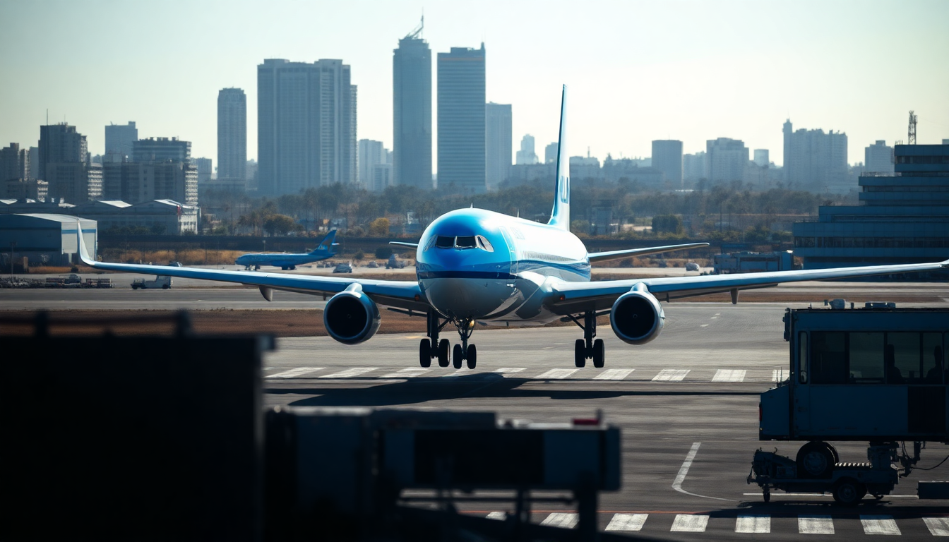 KLM hervat vluchten naar Tel Aviv ondanks de situatie in Gaza