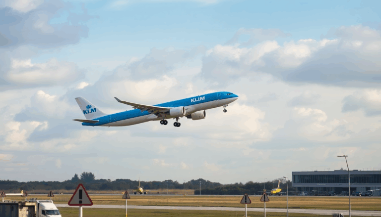 KLM hervat vluchten naar Tel Aviv te midden van de oorlog in Gaza