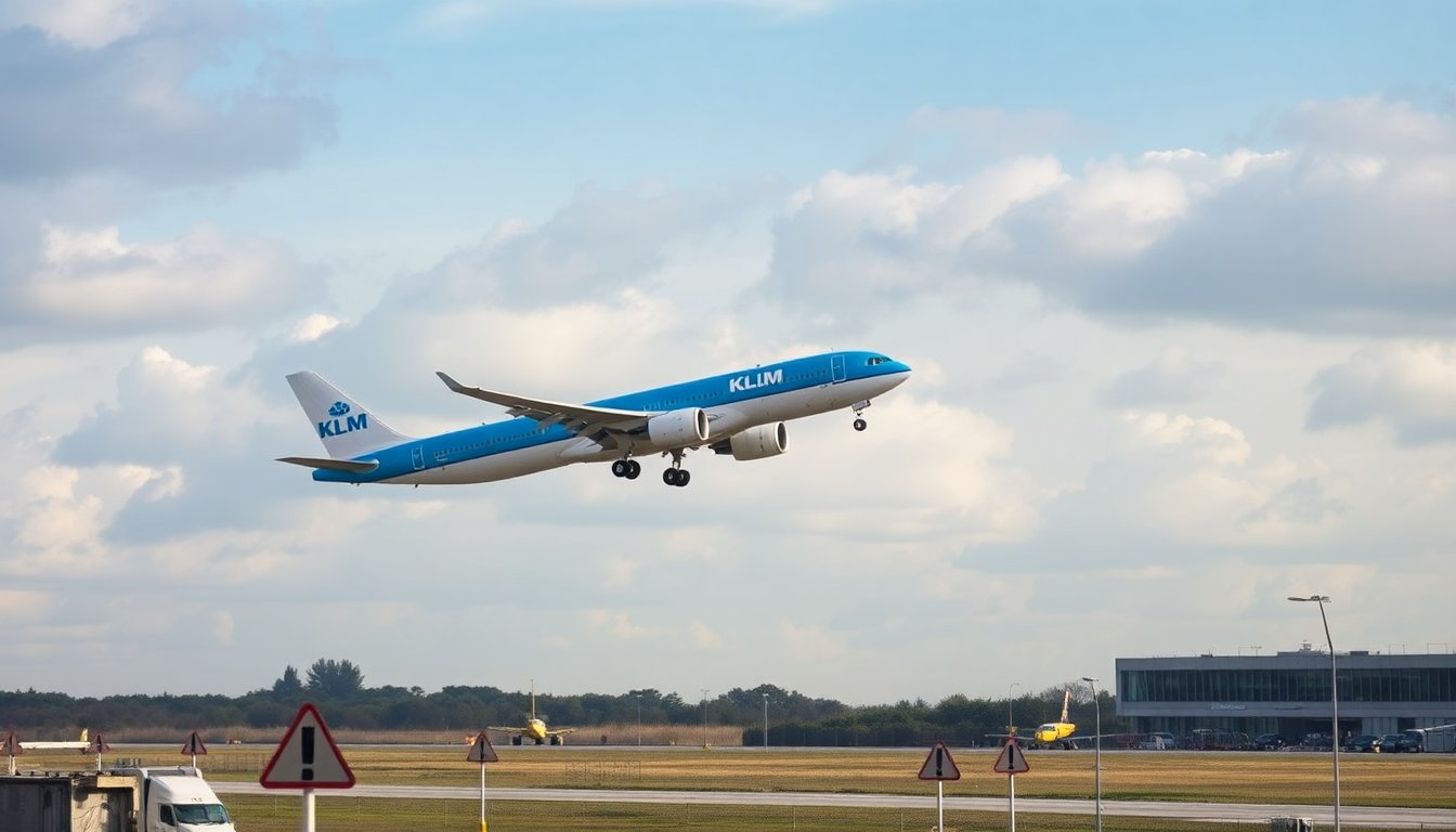 KLM hervat vluchten naar Tel Aviv te midden van de oorlog in Gaza