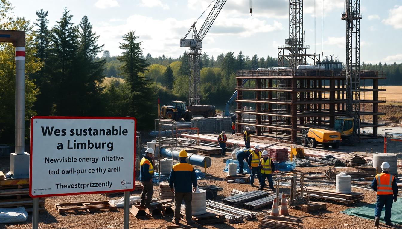 Limburg keurt waterstoffabriek goed ondanks milieuwarnings
