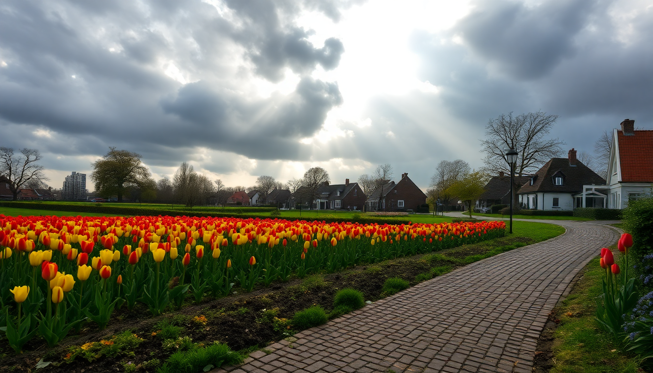 Meteo in Nederland: wisselvallig weer met warmere dagen in zicht