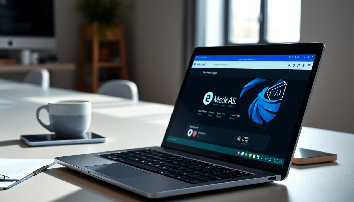 Nieuwe AI-functies in Microsoft Edge: wat je moet weten