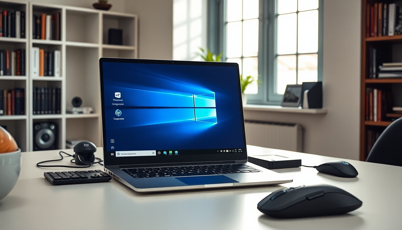 Nieuwe HP OmniBook 5 notebooks met innovatieve Snapdragon-processoren