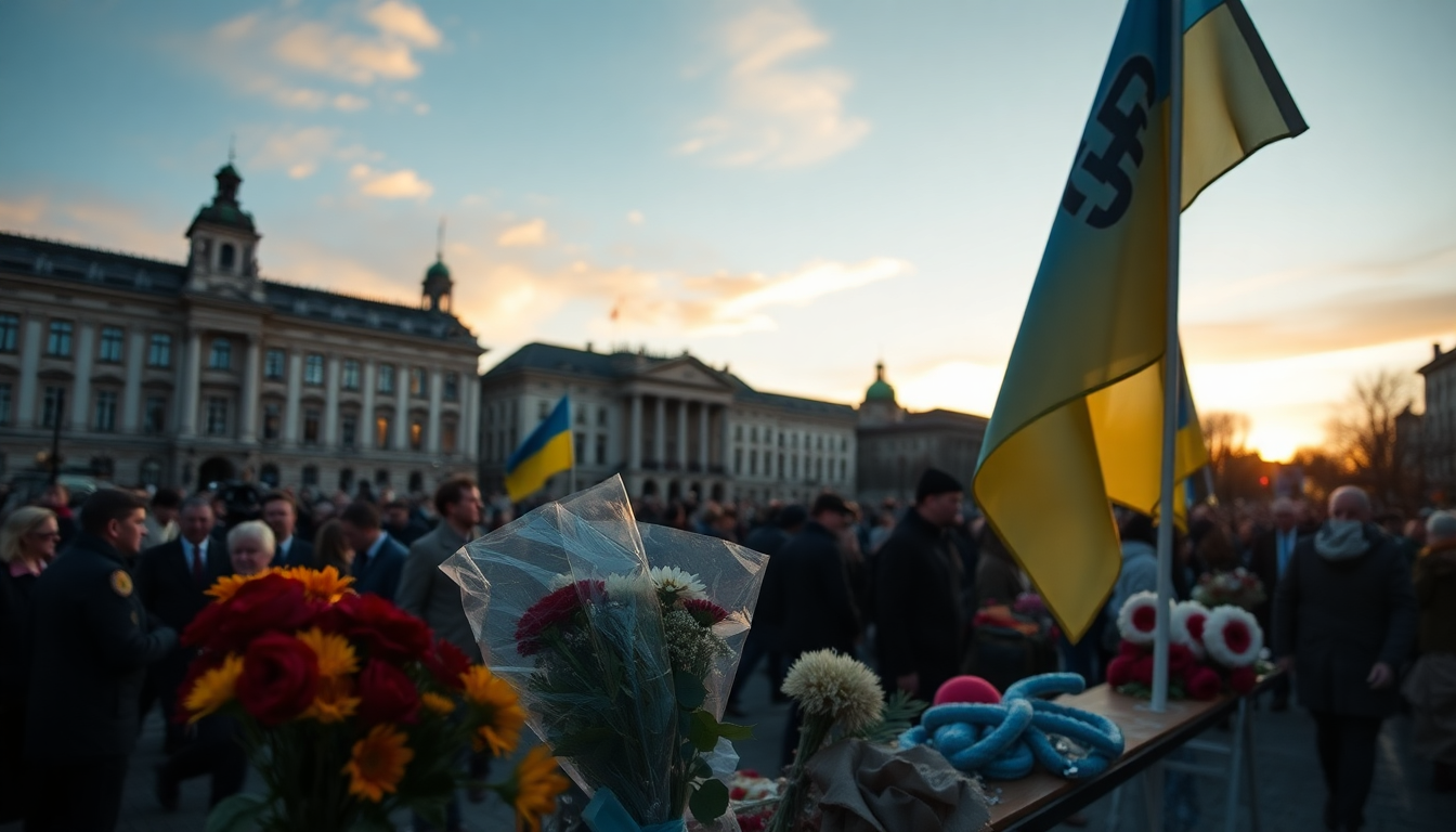 Oekraïne en Rusland: Spanningen tijdens de herdenking van de overwinning op het nazisme