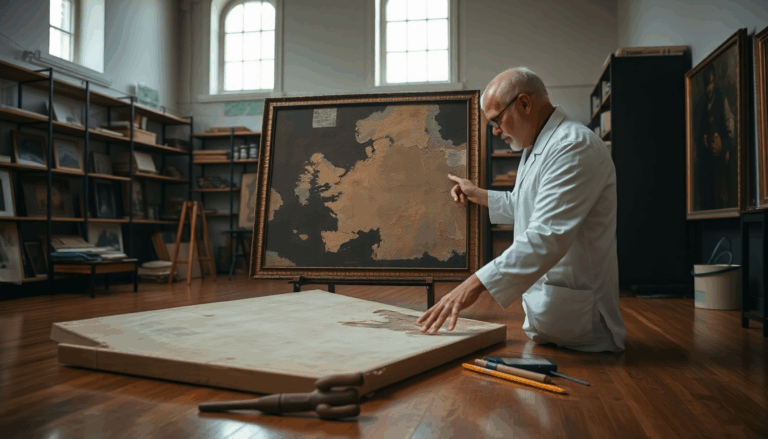 Onbekende schimmel bedreigt Deense meesterwerken, maar Nederland is veilig