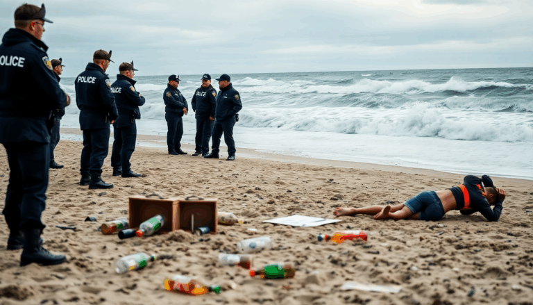 Onrust in Scheveningen en andere recente nieuwsitems