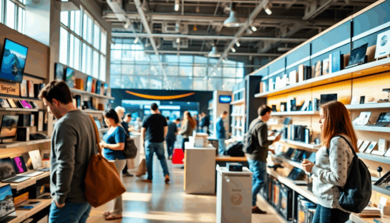 Ontdek de beste aanbiedingen tijdens de tech week op Amazon