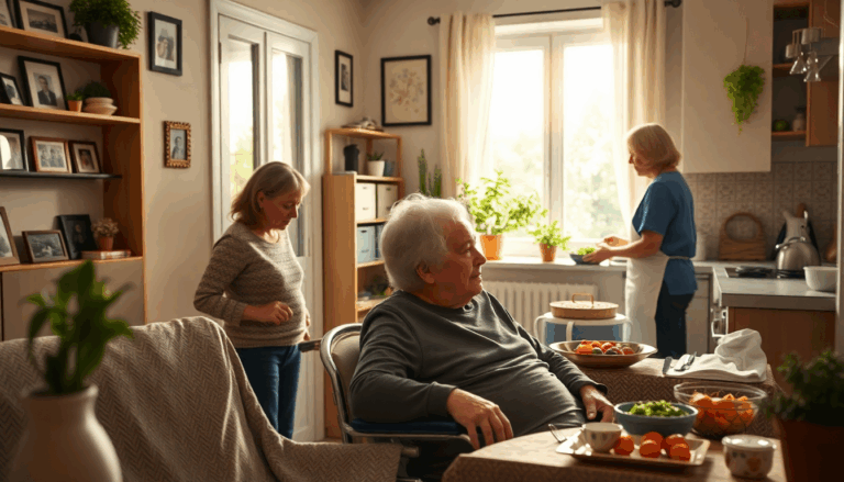Personeelstekort in ouderenzorg: families als redders in nood