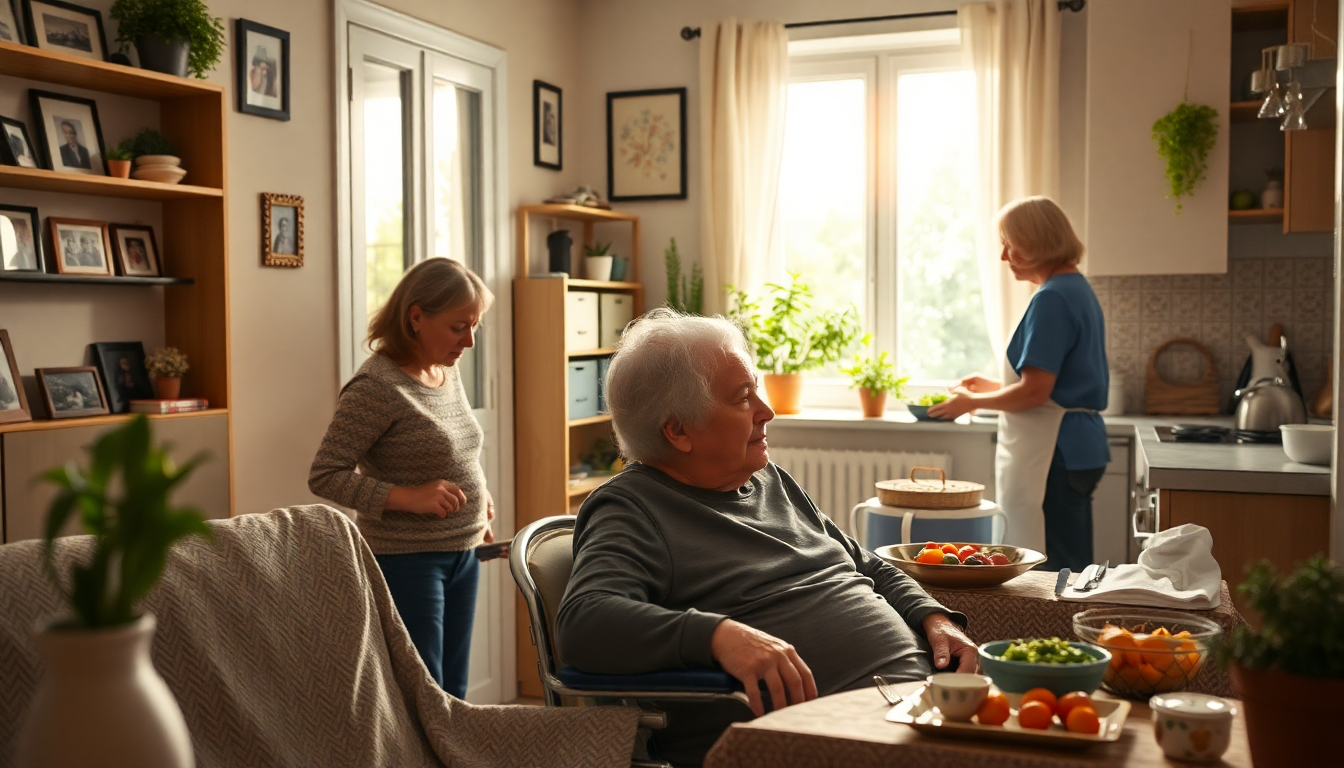 Personeelstekort in ouderenzorg: families als redders in nood