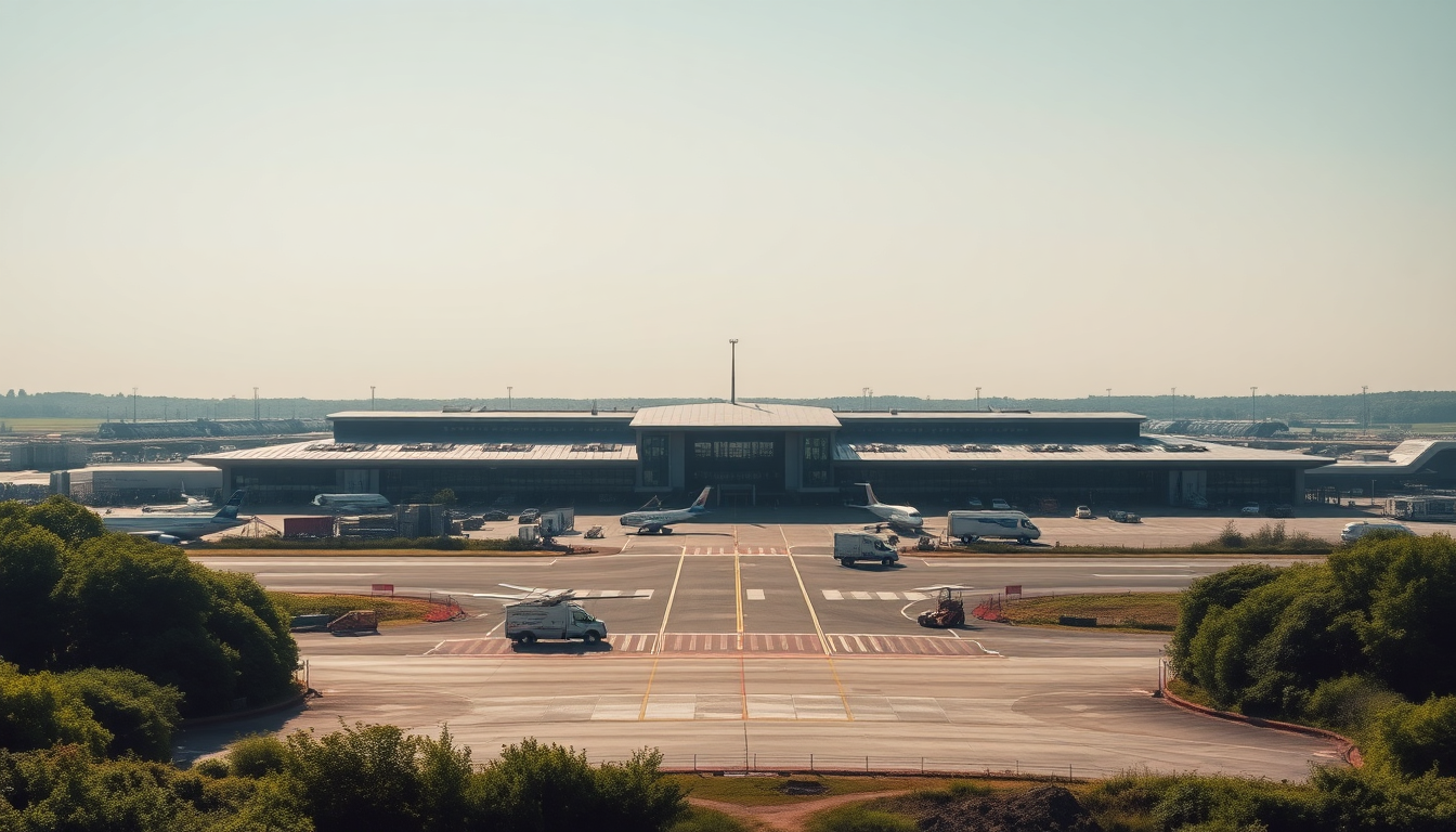 Rotterdam The Hague Airport sluit tijdelijk voor onderhoud