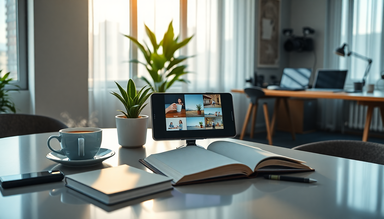 Samsung ontwikkelt AI-functies om foto’s tot leven te brengen