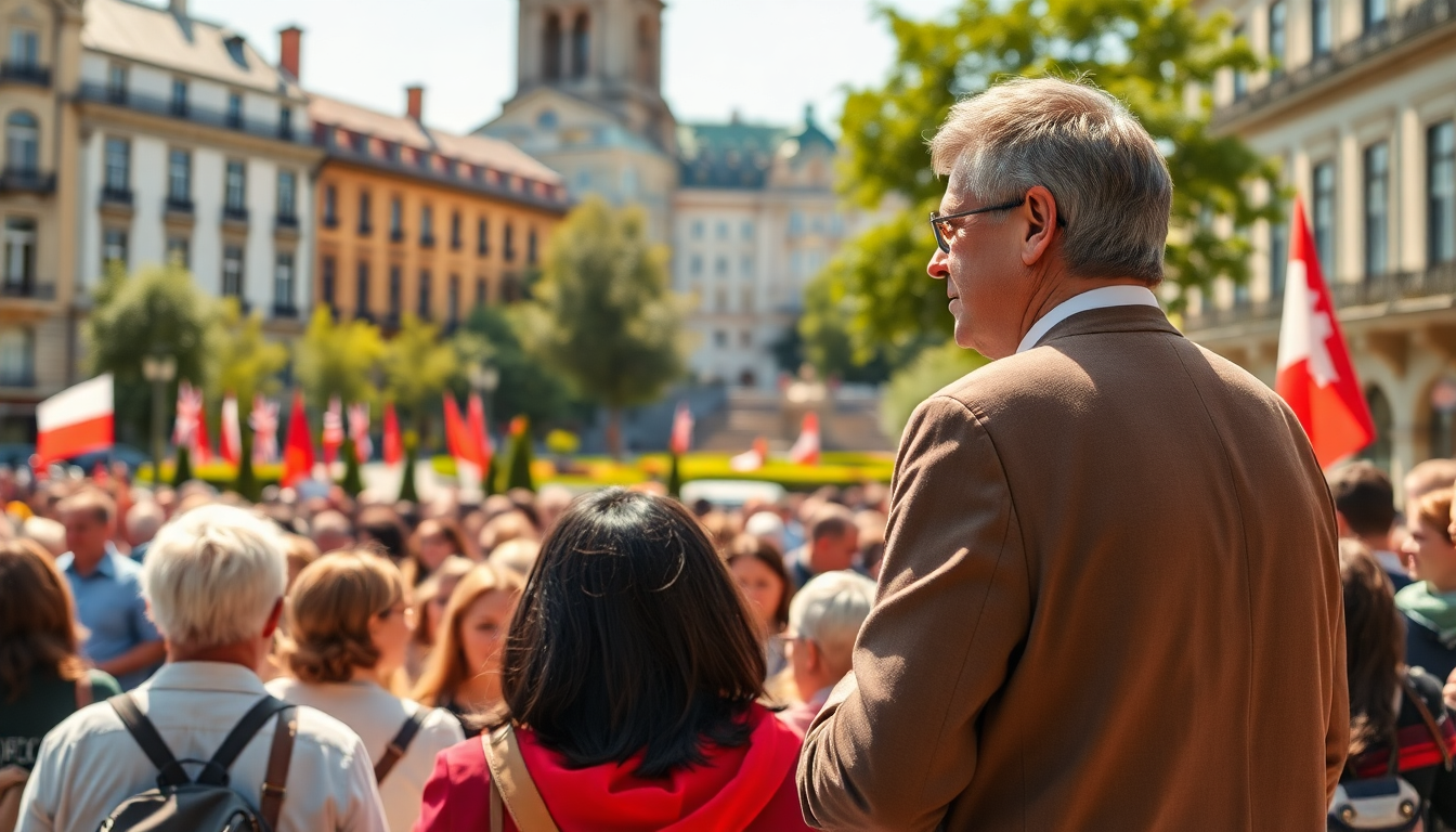 Socialistische leider pleit voor sociale bescherming en fiscale rechtvaardigheid