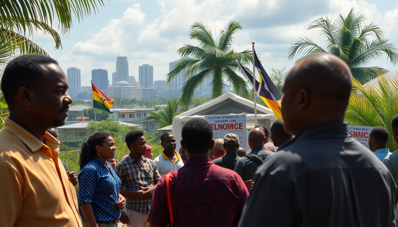 Suriname gaat stemmen: miljoenen aan offshore olie in het spel