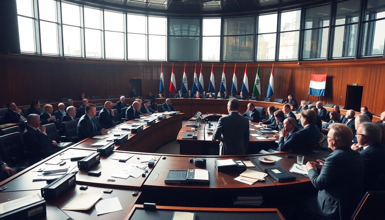 Tegenstellingen in de Nederlandse politiek over Israël