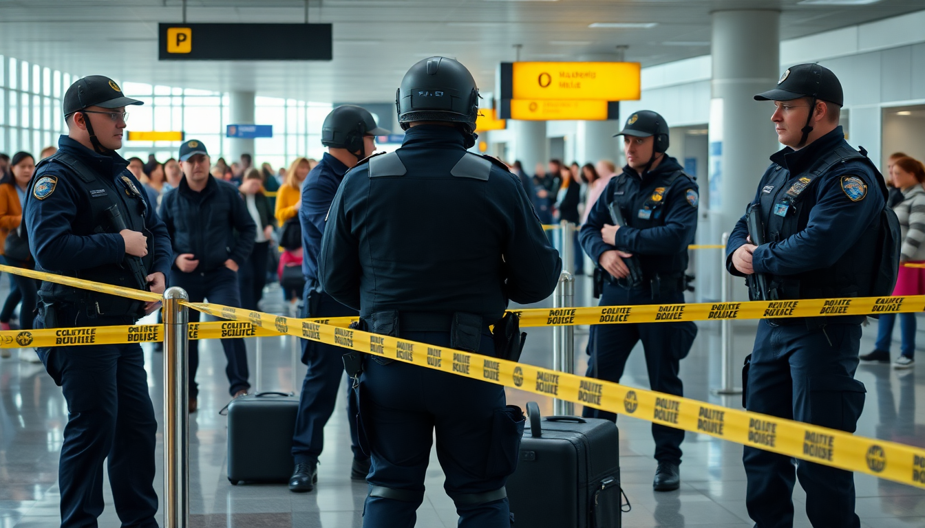 Terrorismedreiging op luchthaven Charleroi