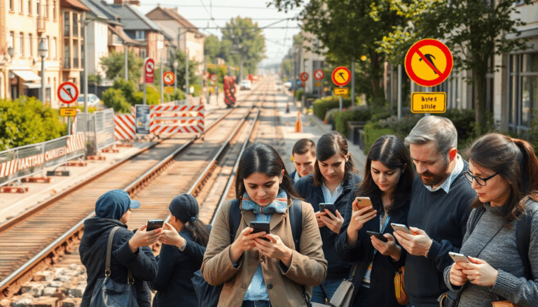 Tram 55 stilgelegd tot 2027 door werkzaamheden