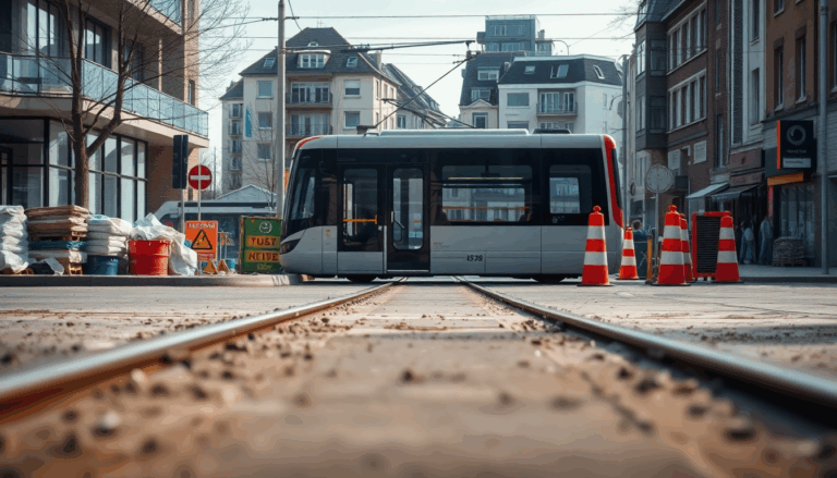 Tram 55 tijdelijk buiten gebruik: wat je moet weten
