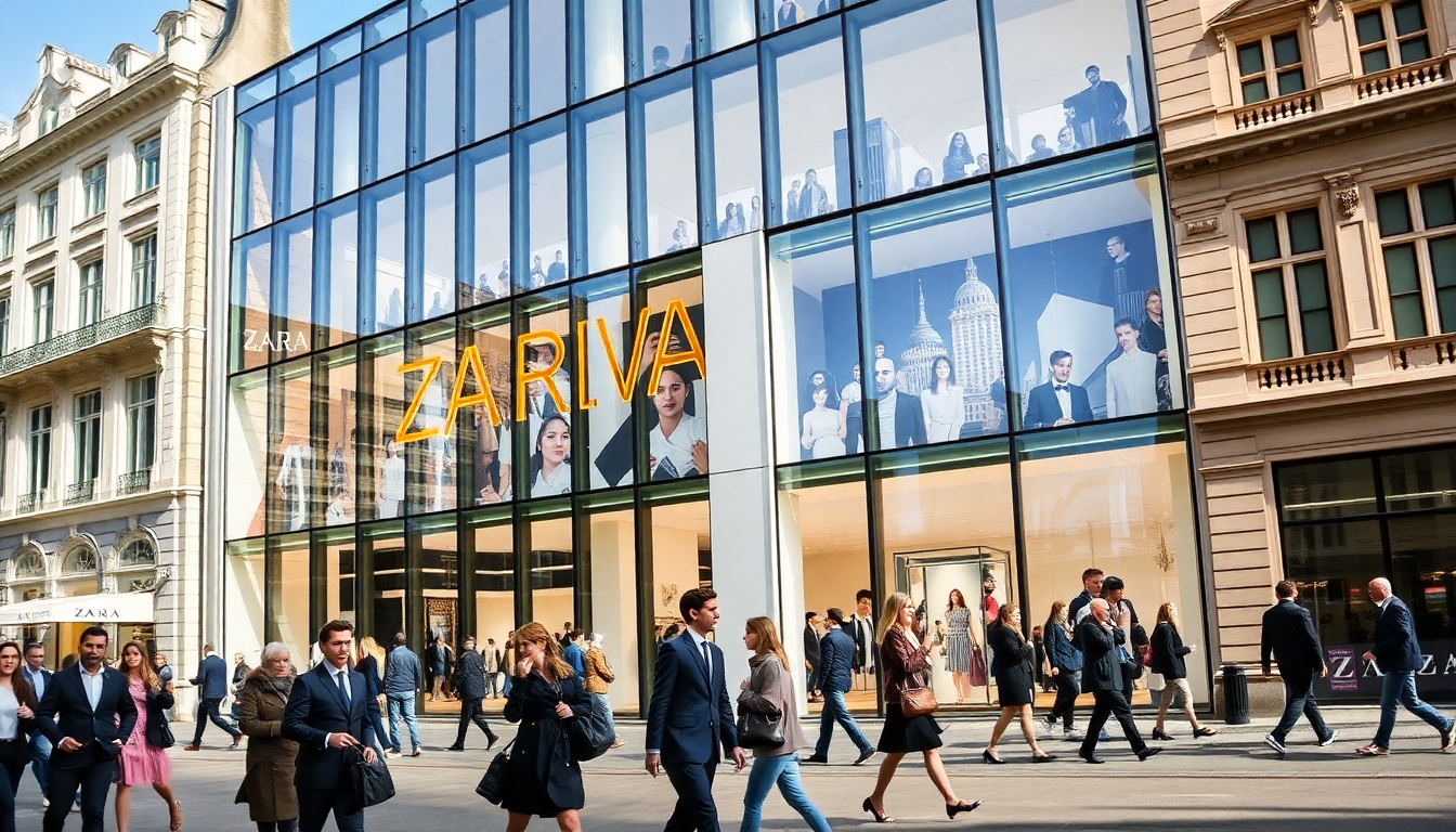 Zara opent grootste winkel ter wereld in Antwerpen