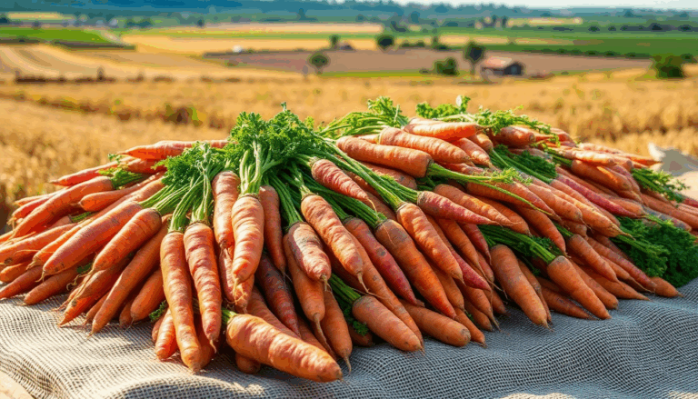 Zes ton biologische wortelen gered van de afvalbak