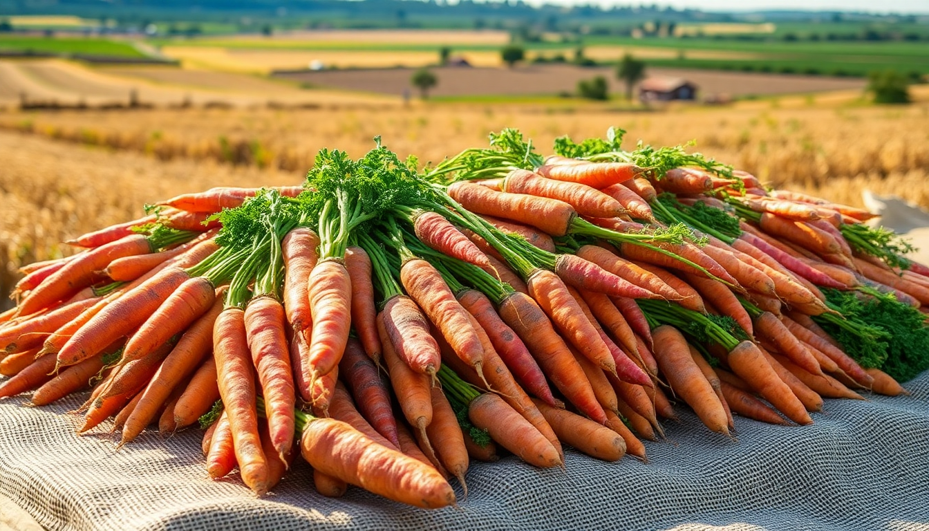 Zes ton biologische wortelen gered van de afvalbak