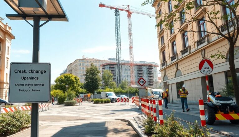 Aanstaande aanpassingen in het openbaar vervoer door bouwactiviteiten