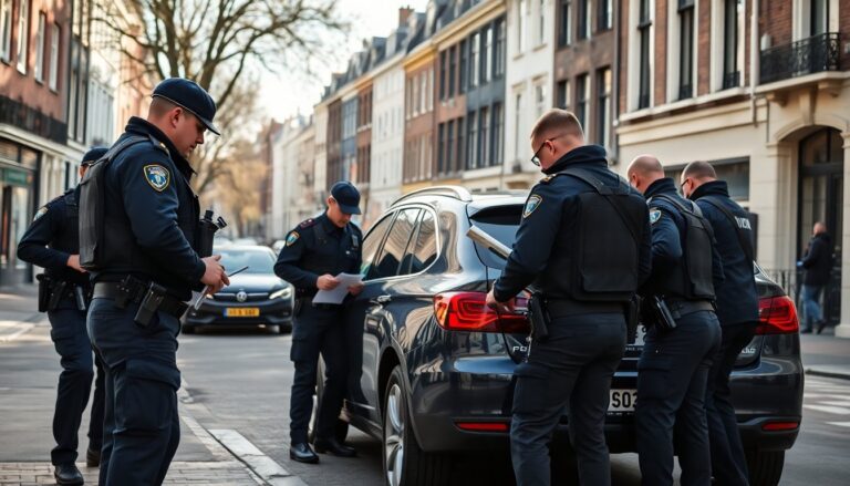 Acht personen gearresteerd voor leningfraude en witwassen in Amsterdam