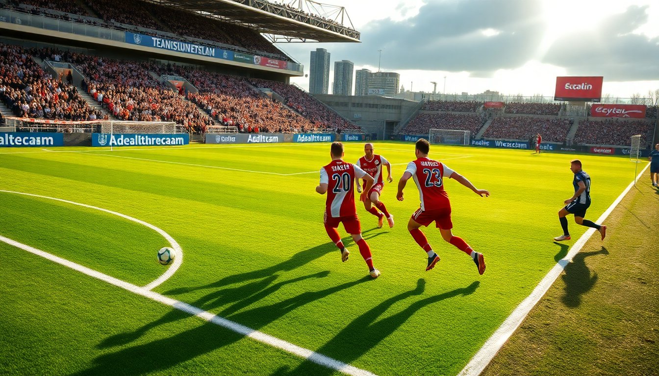 Ajax streeft ernaar om de achterstand op Feyenoord in te lopen tegen Sparta