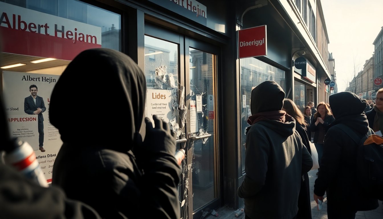 Albert Heijn onder vuur: Activisten protesteren tegen Israëlische producten in winkels