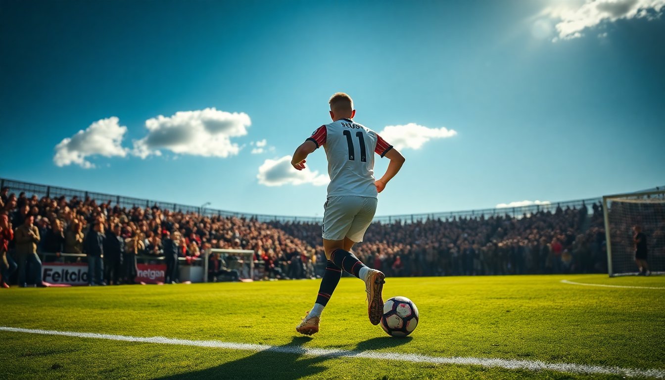 Amateurclub Excelsior Maassluis Behaalt Verbluffende Overwinning op Excelsior