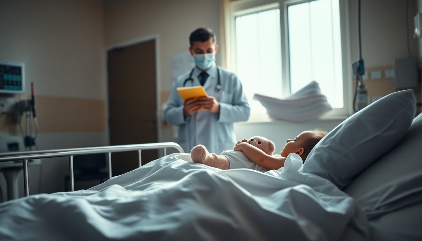 Amerikaanse arts vraagt dringende hulp voor ernstig gewond kind in Gaza