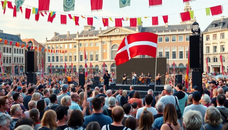 Amsterdam viert 750 jaar geschiedenis met een spectaculair feest